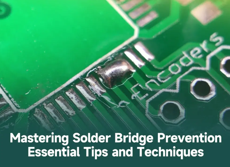 solder resistance bridges